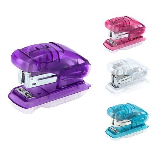 Grampeador Pequeno Translúcido - BRW em Oferta na Shopee