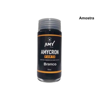 tinta para couro, sapatos, bolsas amycron forte em Oferta na Shopee