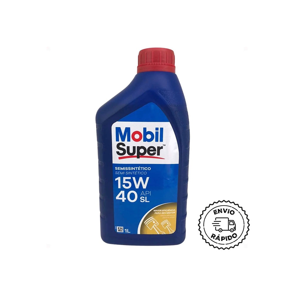 OLEO MOTOR 15W40 2000 FLEX MOBIL SUPER