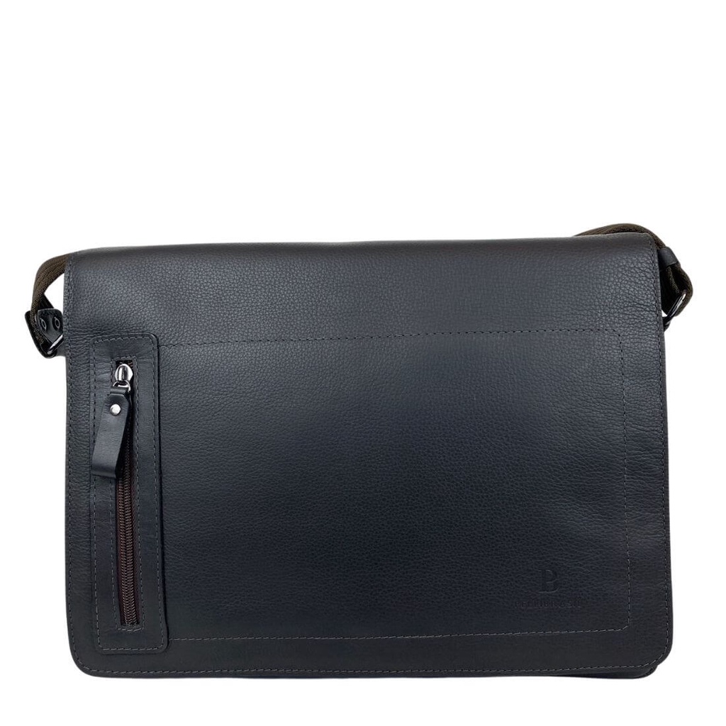 Pasta Carteiro Para Notebook Couro Bufalo 2146 Café