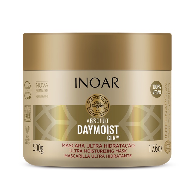 Inoar Absolut DayMoist Máscara Hidratação 500g - Beauty