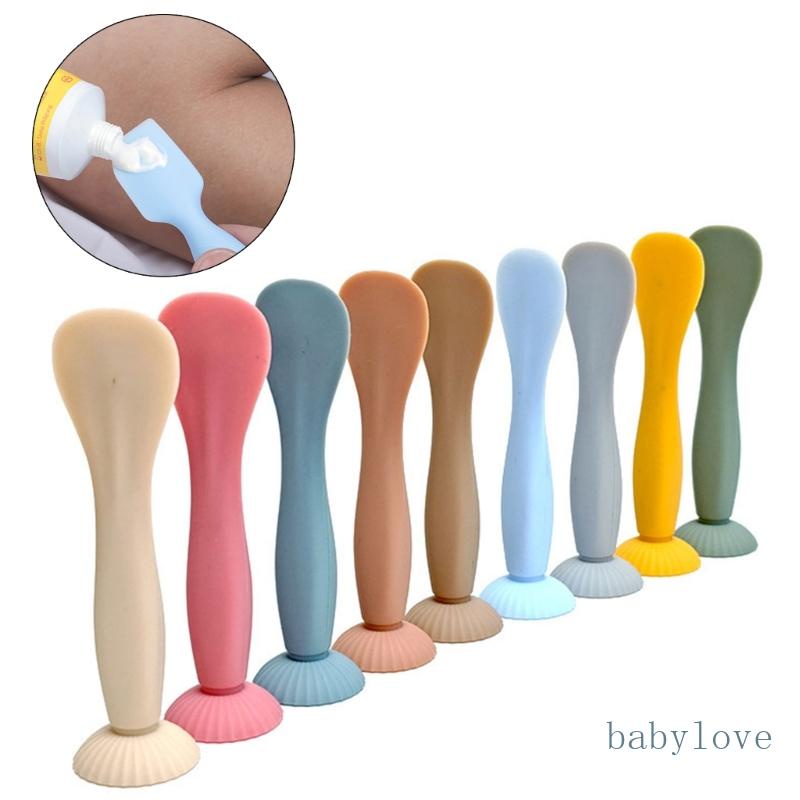 babylove Mess Frees Espátula Creme Fraldas Longa Duração Aplicador Silicone Durável Para