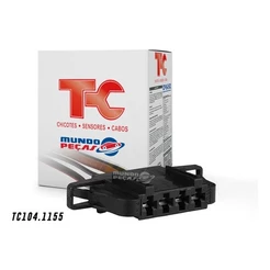 Chicote Interruptor Pedal Freio Fox Embreagem Up 4 Vias