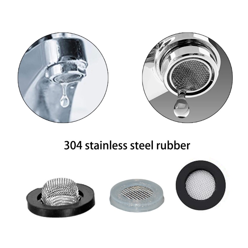 TENB 10 Pcs Tela Mangueira Arruela Filtro Vedação O-Rings