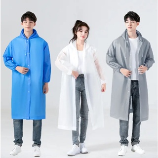 Capa de Chuva Adulto Adolescente Capuz Impermeável Tecido Fino Unissex  ref: TY818 em Oferta na Shopee