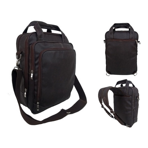 Bolsa Pasta Transversal Mochila de Costas Notebook Documentos Estudante Executiva Social Resistente