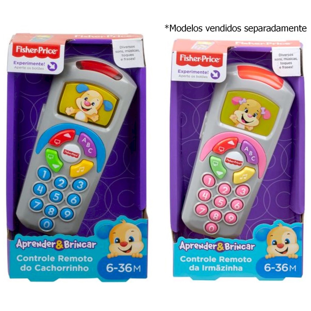 Controle Remoto Cachorrinho Fisher Price: Onde Comprar | BuscaProdutos