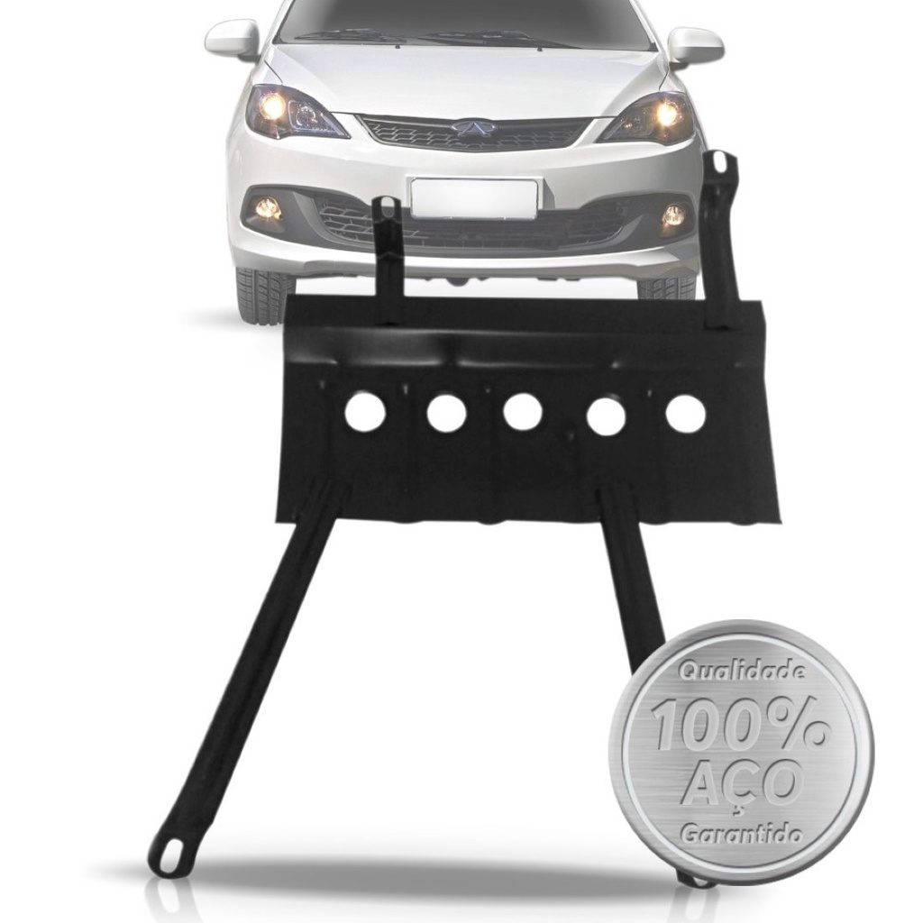 Peito De Aço Protetor Carter Celer Hatch Sedan 2015 Á 2017