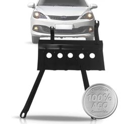 Peito De Aço Protetor Carter Celer Hatch Sedan 2015 Á 2017