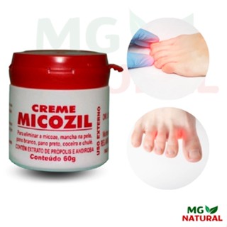 12 Creme Micozil Original 50g Combate Micoses e Manchas - Revenda