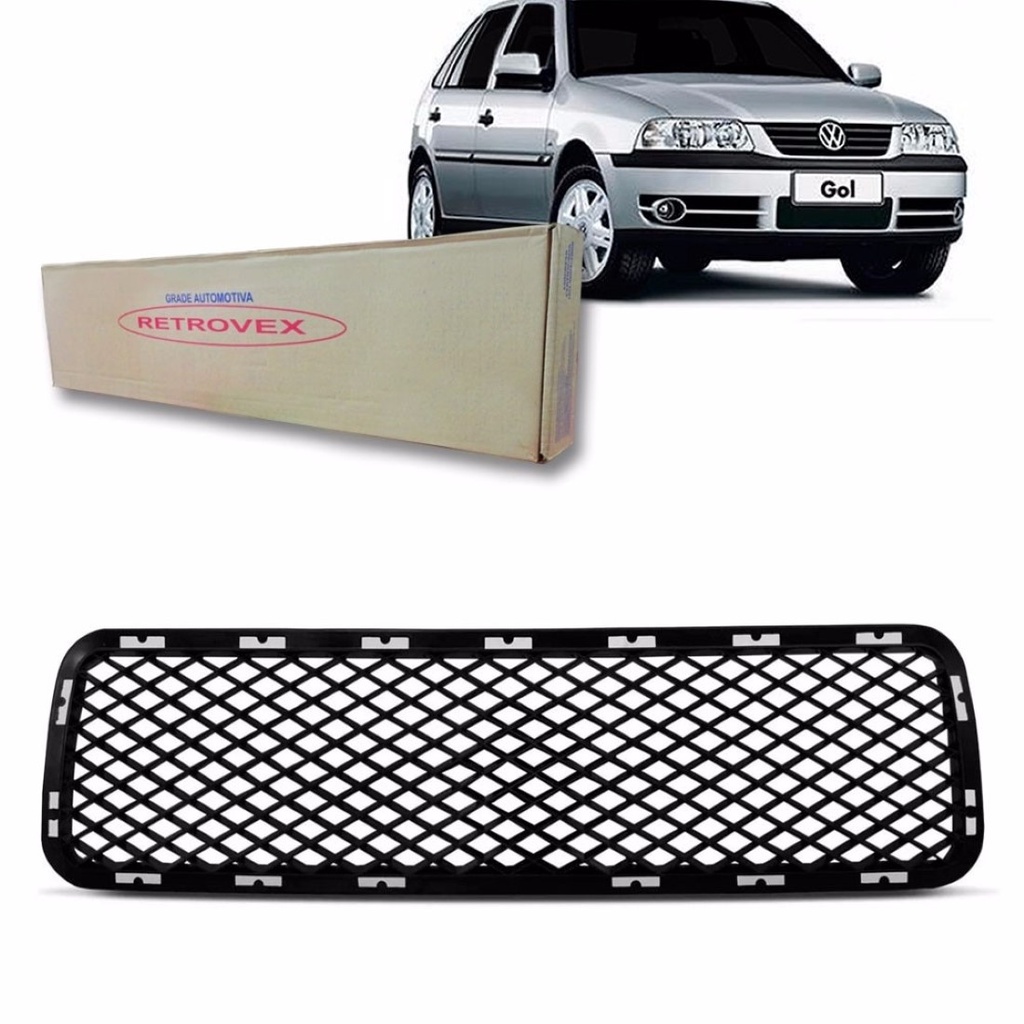 Grade Tela Gol G3 2003 2004 2005 Inferior Central em Oferta na Shopee