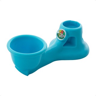 Bebedouro Vida Mansa Mini - Azul Bebê em Oferta na Shopee