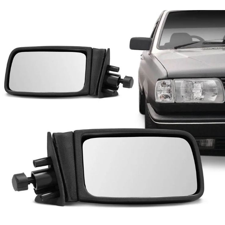 Retrovisor Gol Saveiro 88 89 90 91 92 93 94 Com Controle