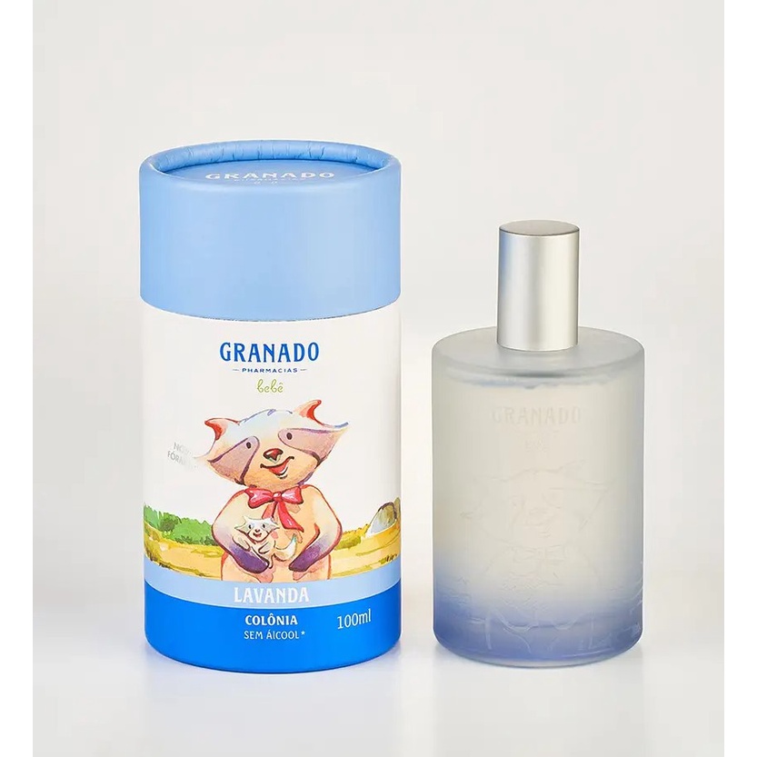 Colônia Bebê Lavanda 100ml - Granado