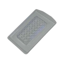 Forma Para Chocolate - Pop It Retangular FP196 - 1 unidade - Crystal Forming