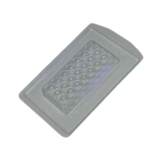 Forma Para Chocolate - Pop It Retangular FP196 - 1 unidade - Crystal Forming em Oferta na Shopee