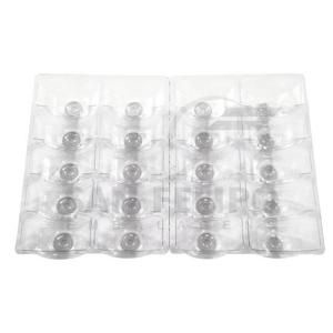 Blister para 20 Macarons Ref. BM20C - 17x22,5x5cm - 20 Unidades - San Felipo Rizzo Confeitaria​ em Oferta na Shopee