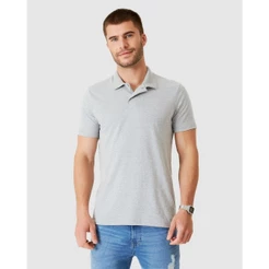 Camisa Básica Masculina Polo Gola Esporte Em Meia Malha