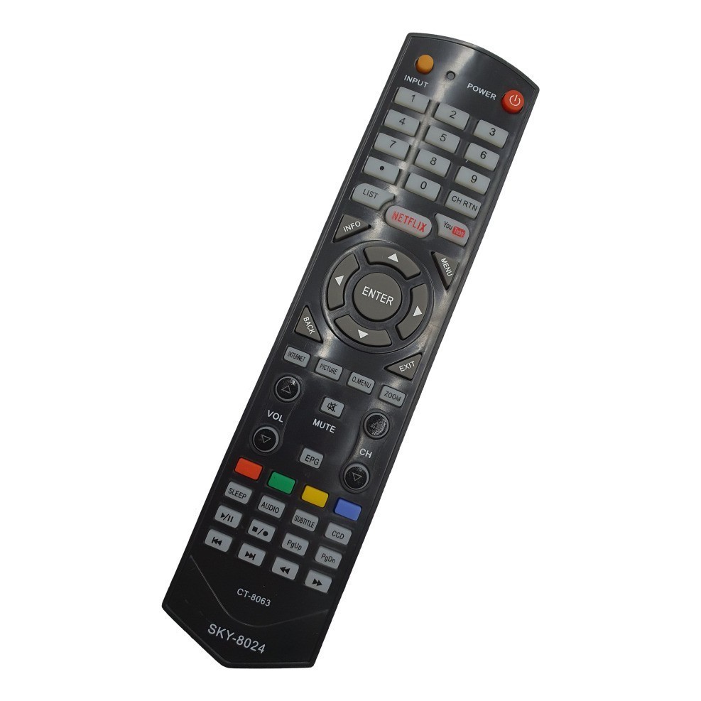 Controle Remoto pra Semp Toshiba Led Ct-8063 / 40l2500 / 43l2500