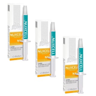 03 Suplemento Cães e Gatos Filhotes Nuxcell Neo 2g Biosyn em Oferta na Shopee