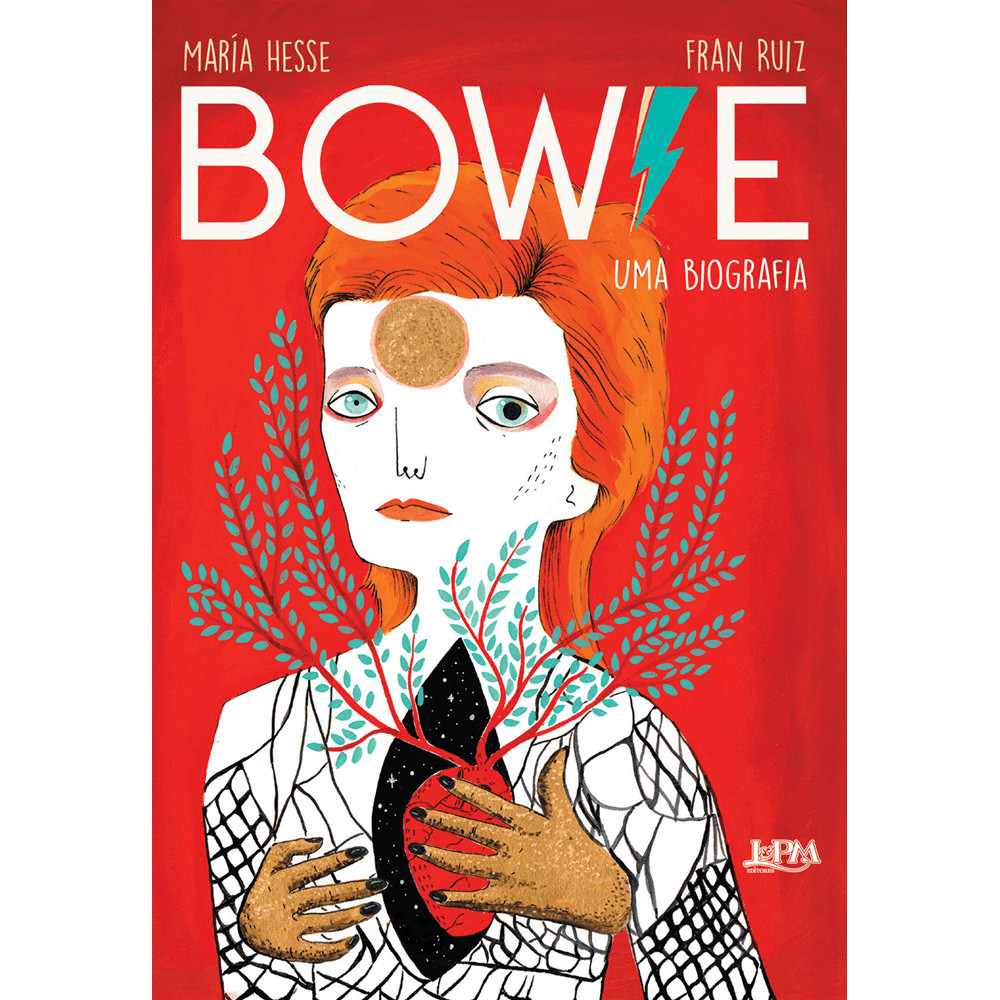 Livro - Bowie: uma biografia - Novo