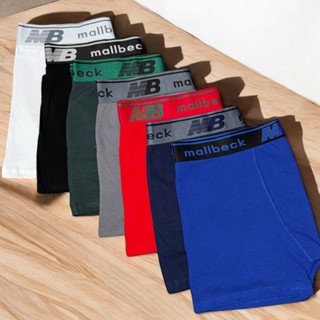 Kit Cuecas Boxer de ALGODÃO Masculina Box Adulto Cueca Coton Premium em Oferta na Shopee