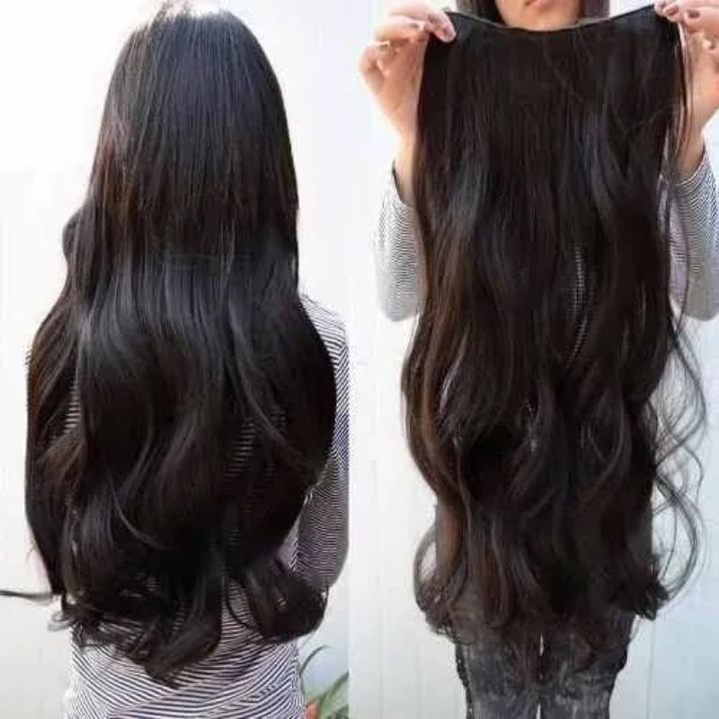 Aplique Cabelo Tic Tac  Orgânico Fibra  con tem 5 tic tac