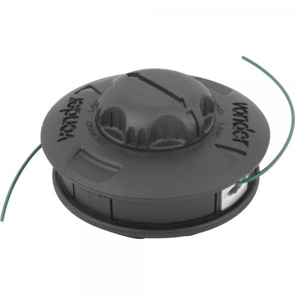 Carretel Automatico Para Roçadeira M10X1,25mm Vonder Resistente