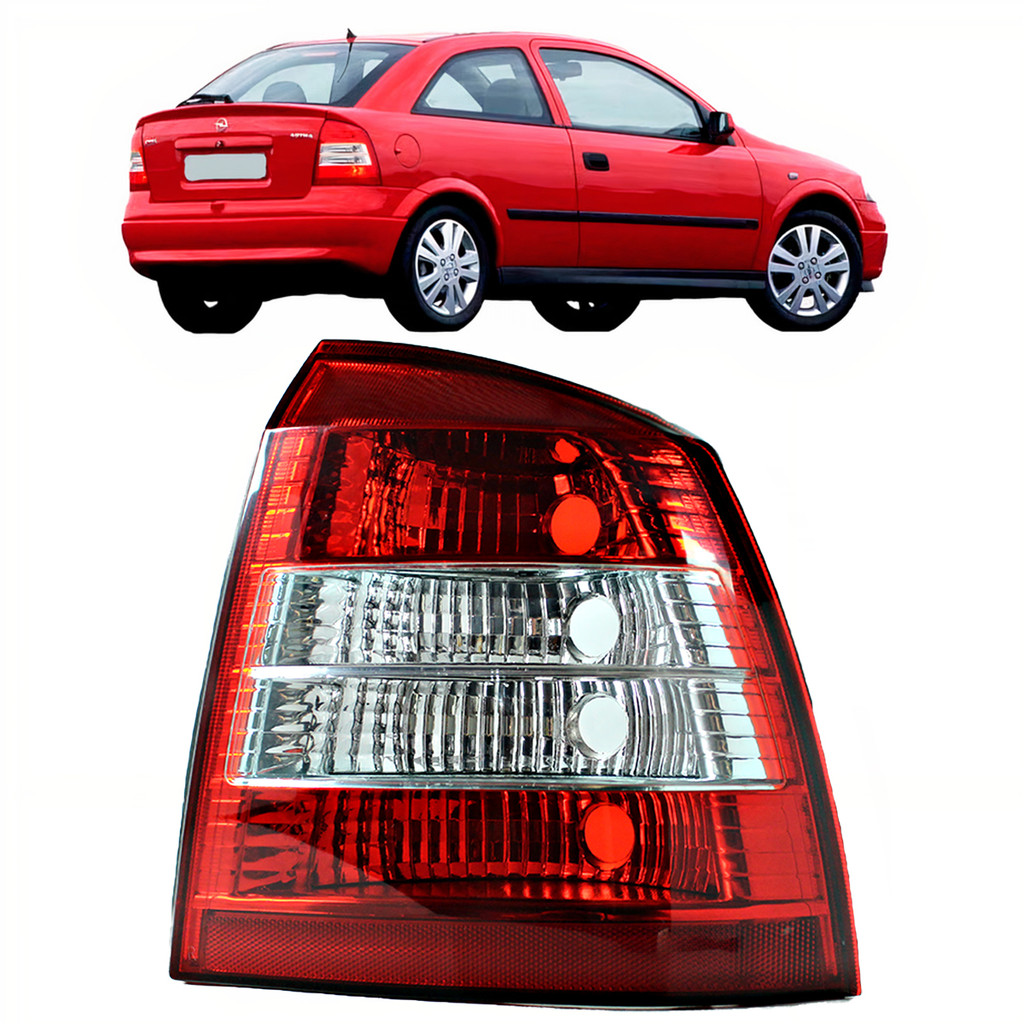 Lanterna Traseira Astra Hatch 1999 2000 2001 2002 BI Lado Direito Passageiro
