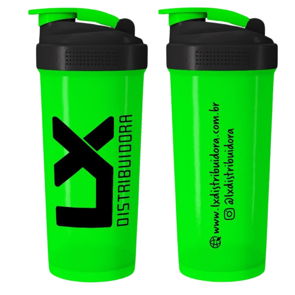 Detalhes do Coqueteleira 600ml LX Ditribuidora Estampada - Verde