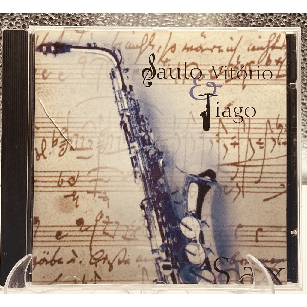 CD - Saulo Vitório & Tiago - Sax Vol. 2
