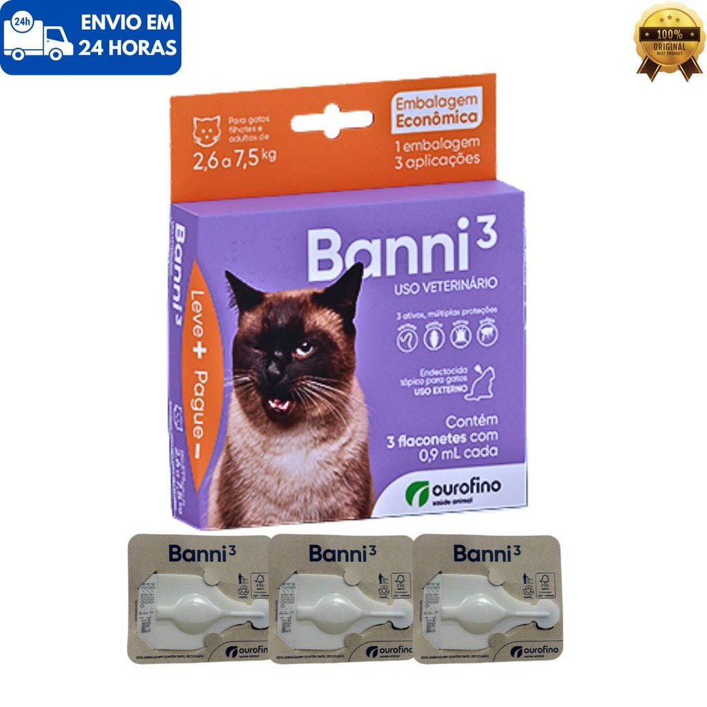 Antipulgas Gatos 3 Meses: Onde Comprar | BuscaProdutos