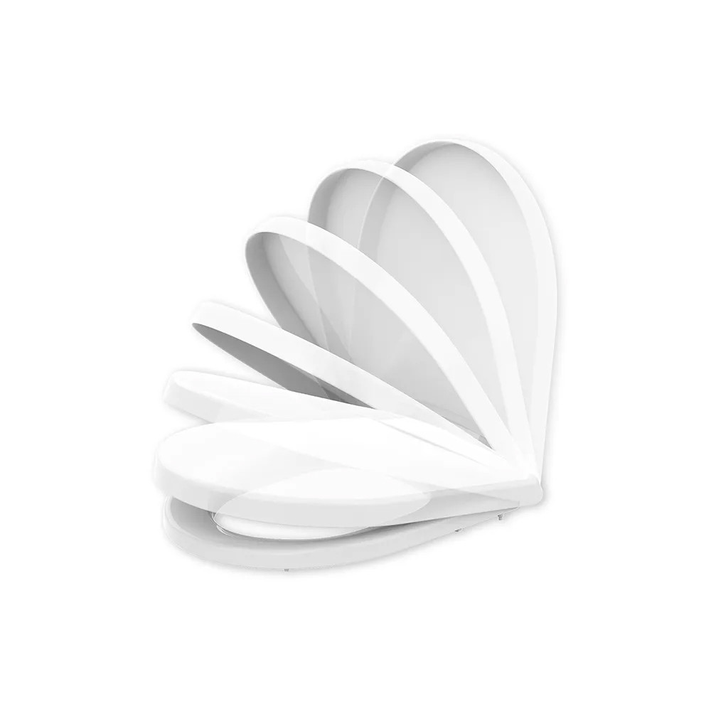 Assento Sanitário Smart PP Branco Tupan Soft Close para Vaso Celite