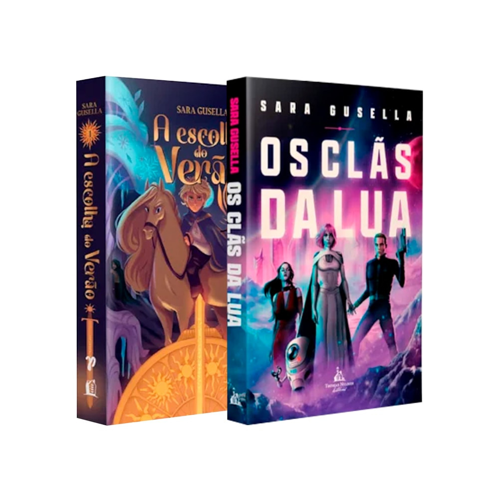 Kit Livros Os Clãs da Lua + A Escolha do Verão | Sara Gusella