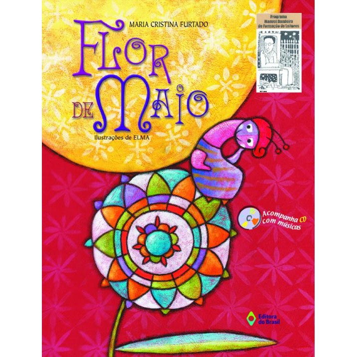 Flor de maio - Editora do Brasil