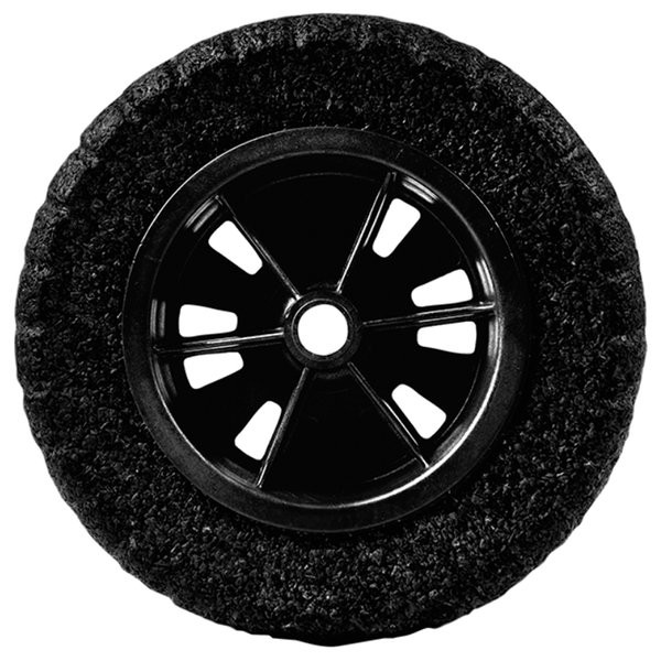Roda Pneu para Carrinho de Mão Maciço 3,50 x 8’’ - 3/4’’ Linha Extraforte Force