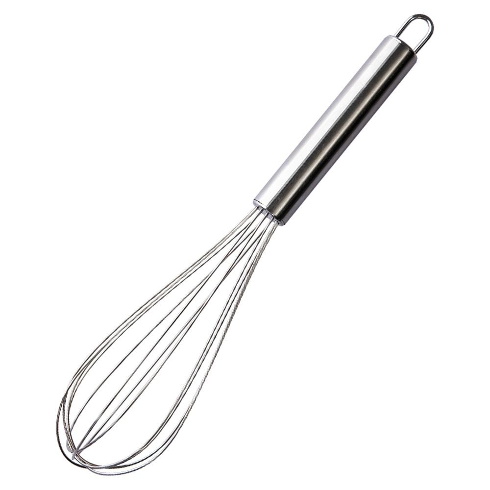 OFERTA Batedor Fouet  Profissional De Ovos e Massas Cabo Reforçado e Normal 25cm Ou 29CM Utensilio De Cozinha Universal