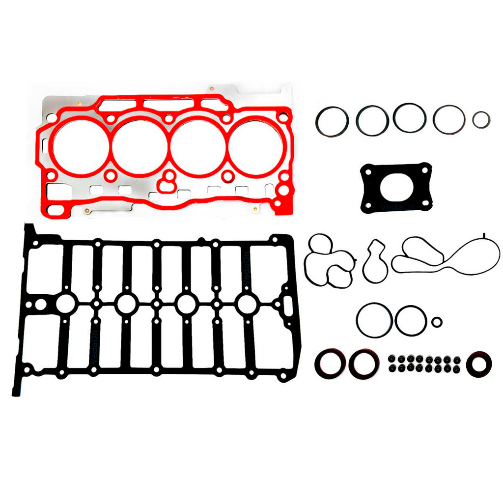 Kit Junta Superior Retentor Crossfox  Gol Saveiro Voyage Fox 1.6 16v MSI EA211 FLEX 14/18