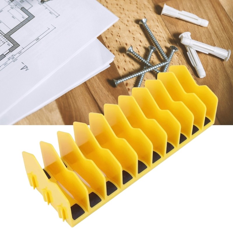 Li * Alicate Organizador Rack 10 Slot Cortador Martelo Ferramenta Manual Armazenamento Para Ferramentas
