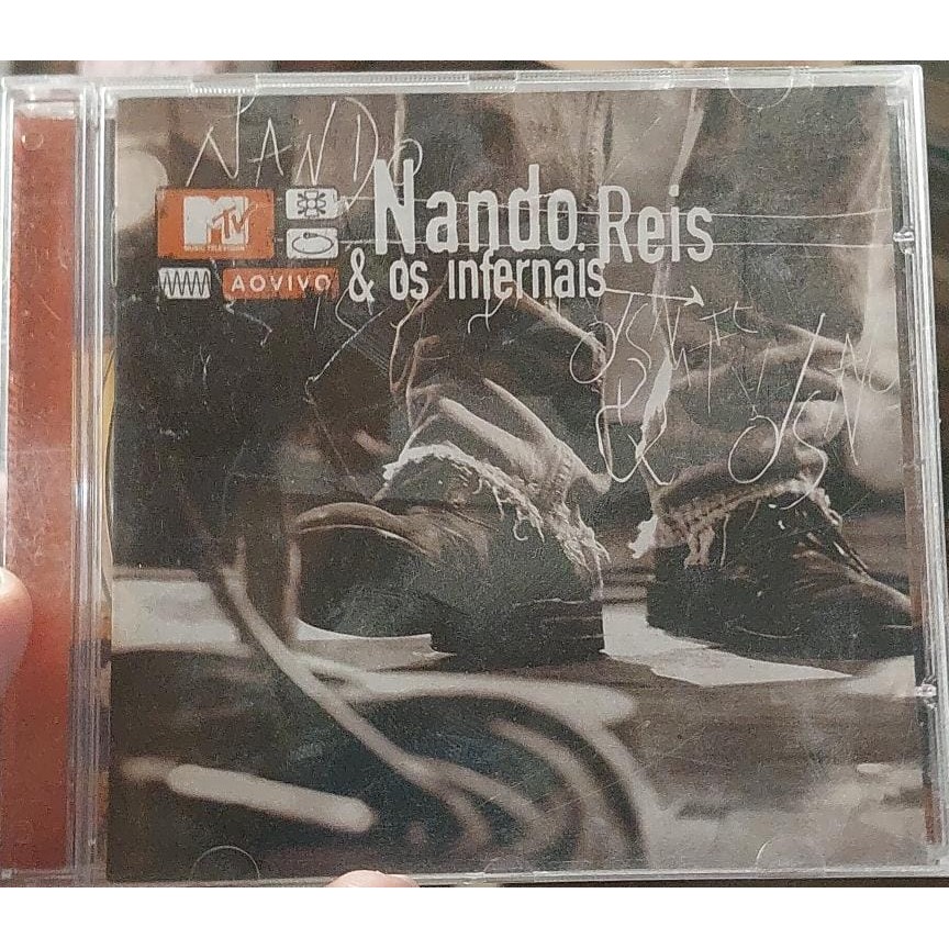 CD: CD Nando Reis e os Infernais de Nando Reis