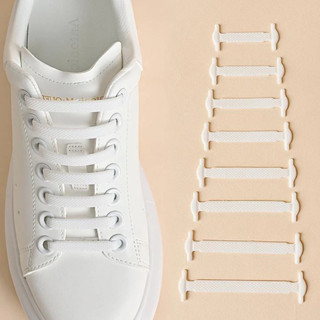 16 Pçs/Lote Silicone Sem Gravata Cadarços Sapatos Acessórios Elástico Rendas Cadarço Criativo Preguiçoso De Borracha em Oferta na Shopee