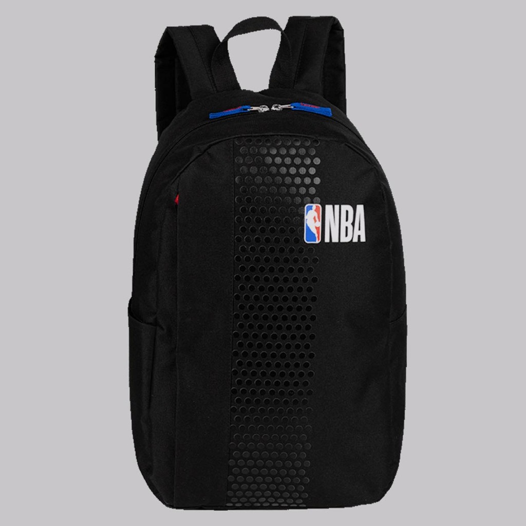 Mochila NBA Basics Preta em Oferta na Shopee