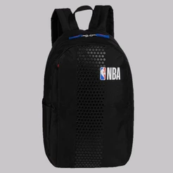 Mochila NBA Basics Preta