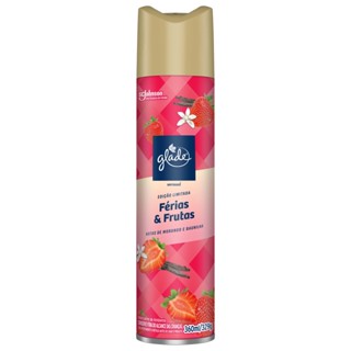 Odorizador de Ambiente Aerossol Glade Férias & Frutas 360ml