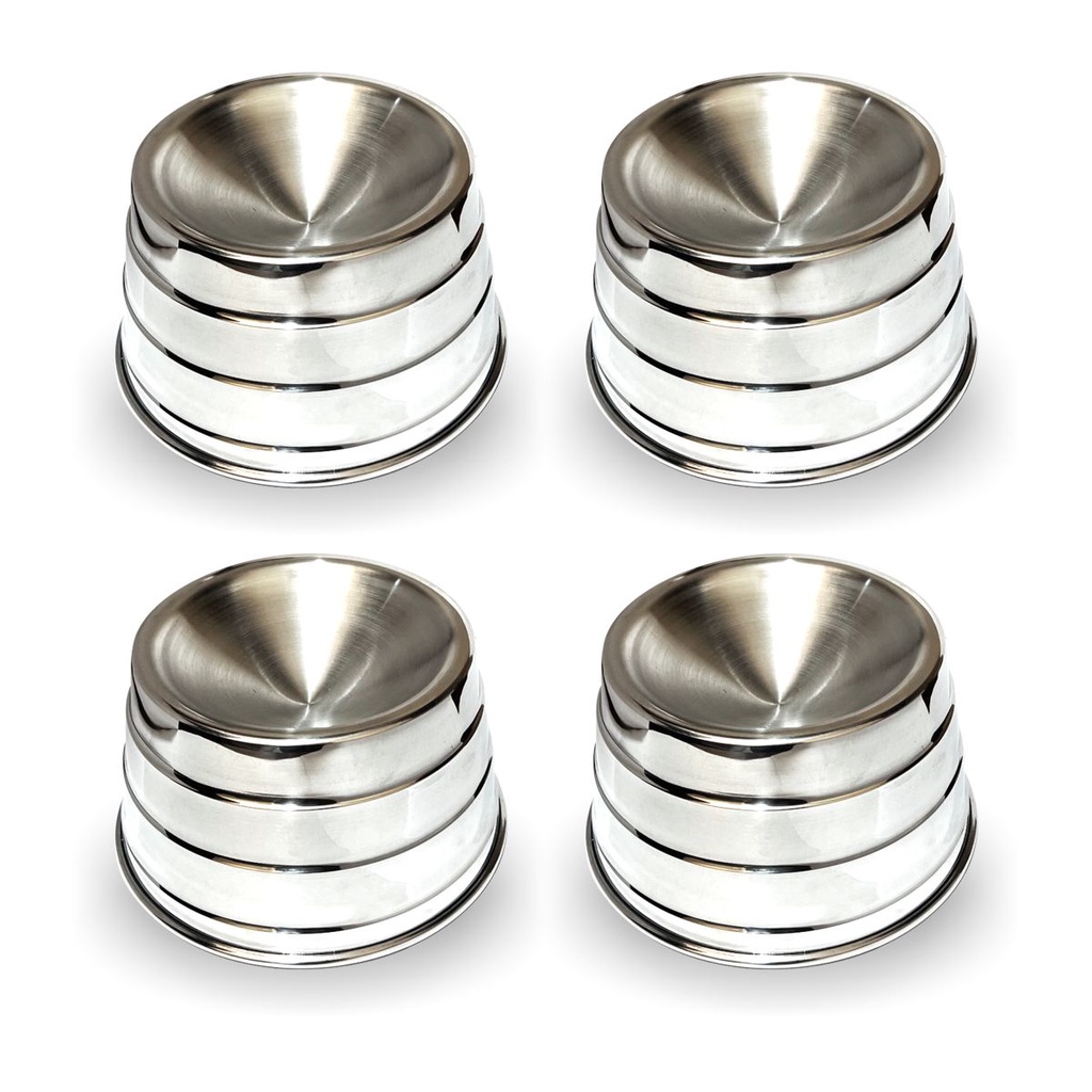 Kit 4 Comedouro Ergonômico Elevado Para Gatos Pet em Oferta na Shopee