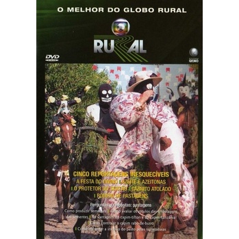 O Melhor Do Globo Rural 25 Anos - A Festa Do Divino (dvd) (Novo, Lacrado)
