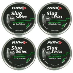 Combo 04-CHUMBINHO RIFLE SLUG LIGHT 5,5MM 18,21GR 250UN SUPER BOX