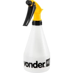 Pulverizador Doméstico 500ml Gatilho Pu500 Vonder