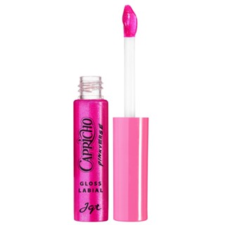 Gloss Labial Capricho Pinkverse Rosa, 4ml Jequiti