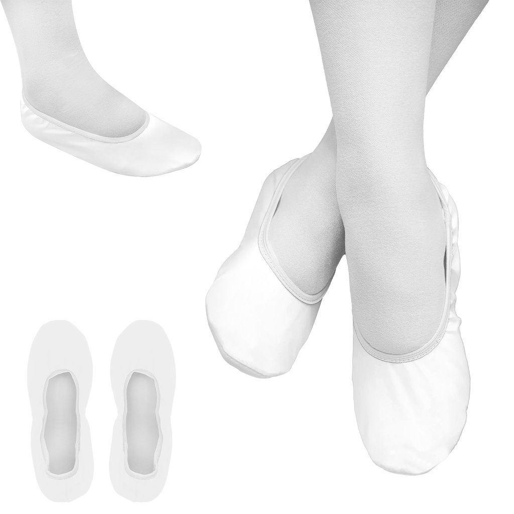 Sapatilha Simples Branca em Oferta na Shopee